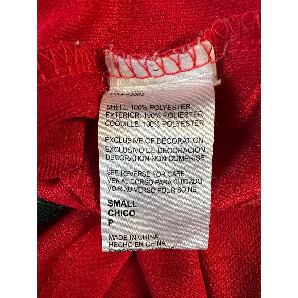 NFL Red and Green V-Neck Sweatshirt - Picture 10 of 11